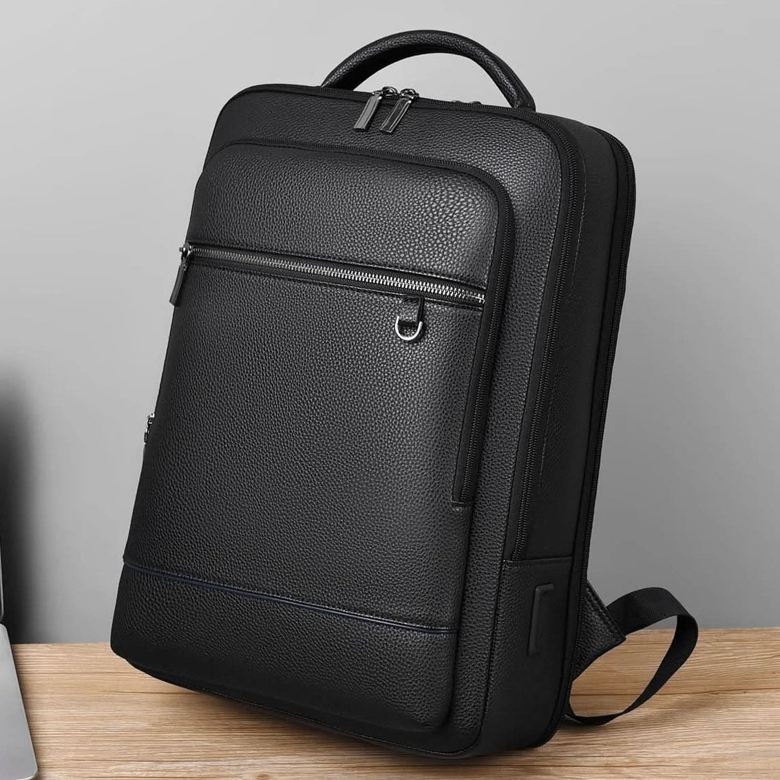 CityVault Smart USB Backpack — Streamlined Profile, Organized Interior Compartments