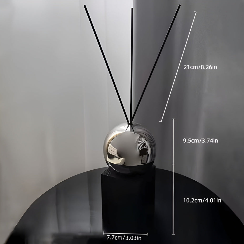 Stainless Steel Fragrance Diffuser — Elegant, Gentle Aroma