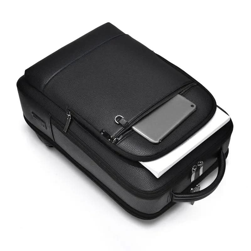 CityVault Smart USB Backpack — Streamlined Profile, Organized Interior Compartments
