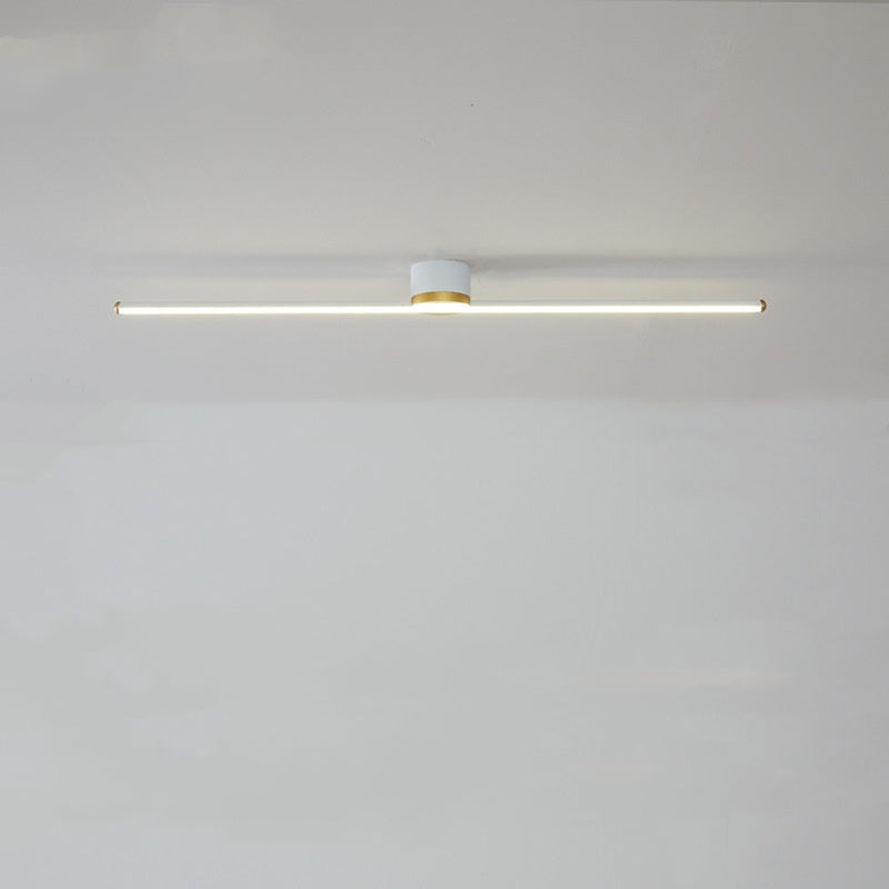 Erix Linear Flush Mount Ceiling Light - Neutralighting