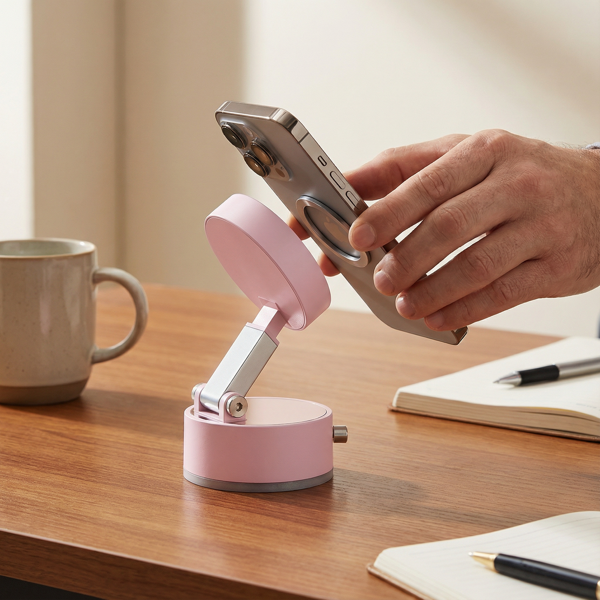 StabiloGrip Phone Holder — Secure, Hands-Free Smartphone Mount