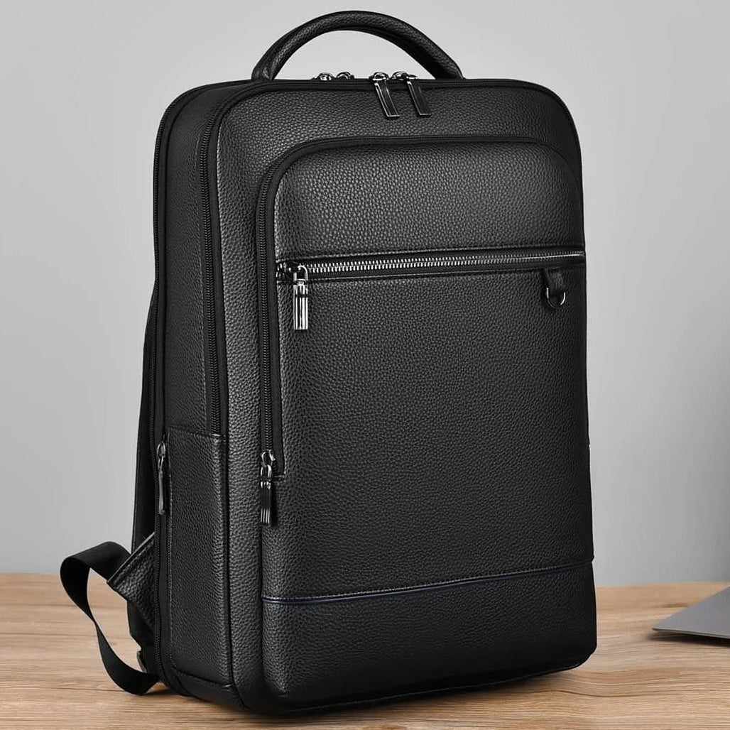 CityVault Smart USB Backpack — Streamlined Profile, Organized Interior Compartments