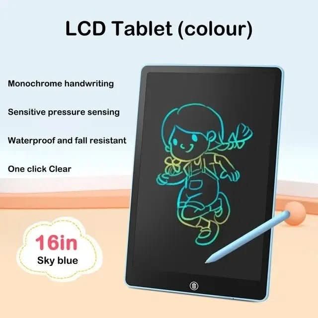 NovaSketch Tavoletta da disegno LCD portatile — Schermo cancellabile con un tocco