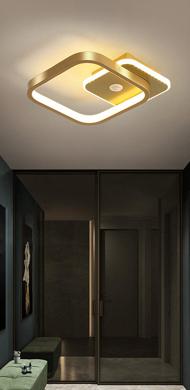 Luminex Motion-Activated LED Ceiling Light — Energy-Saving Sensor