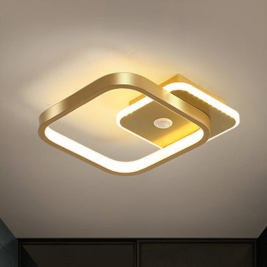 Luminex Motion-Activated LED Ceiling Light — Energy-Saving Sensor