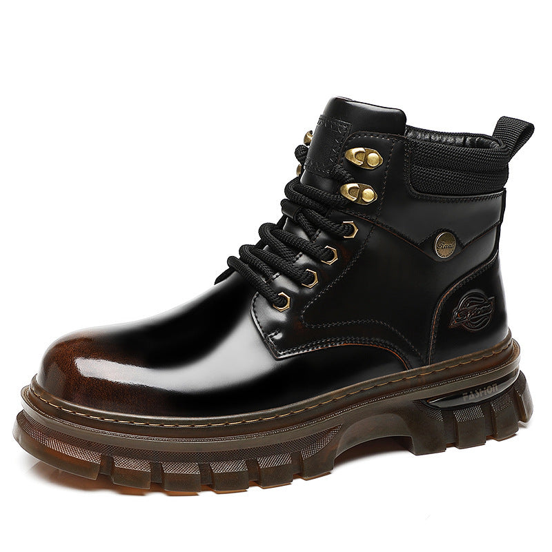 Bottes Britanniques Chaudes Doublées Polaire