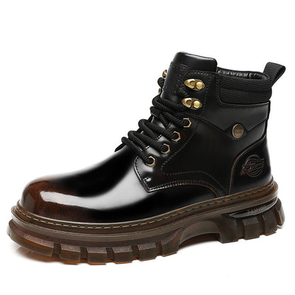 Bottes Britanniques Chaudes Doublées Polaire