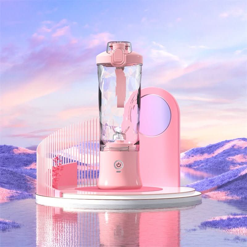 NovaBlend Pro Portable Smoothie Blender — 4000 mAh Battery, 600 ml Capacity