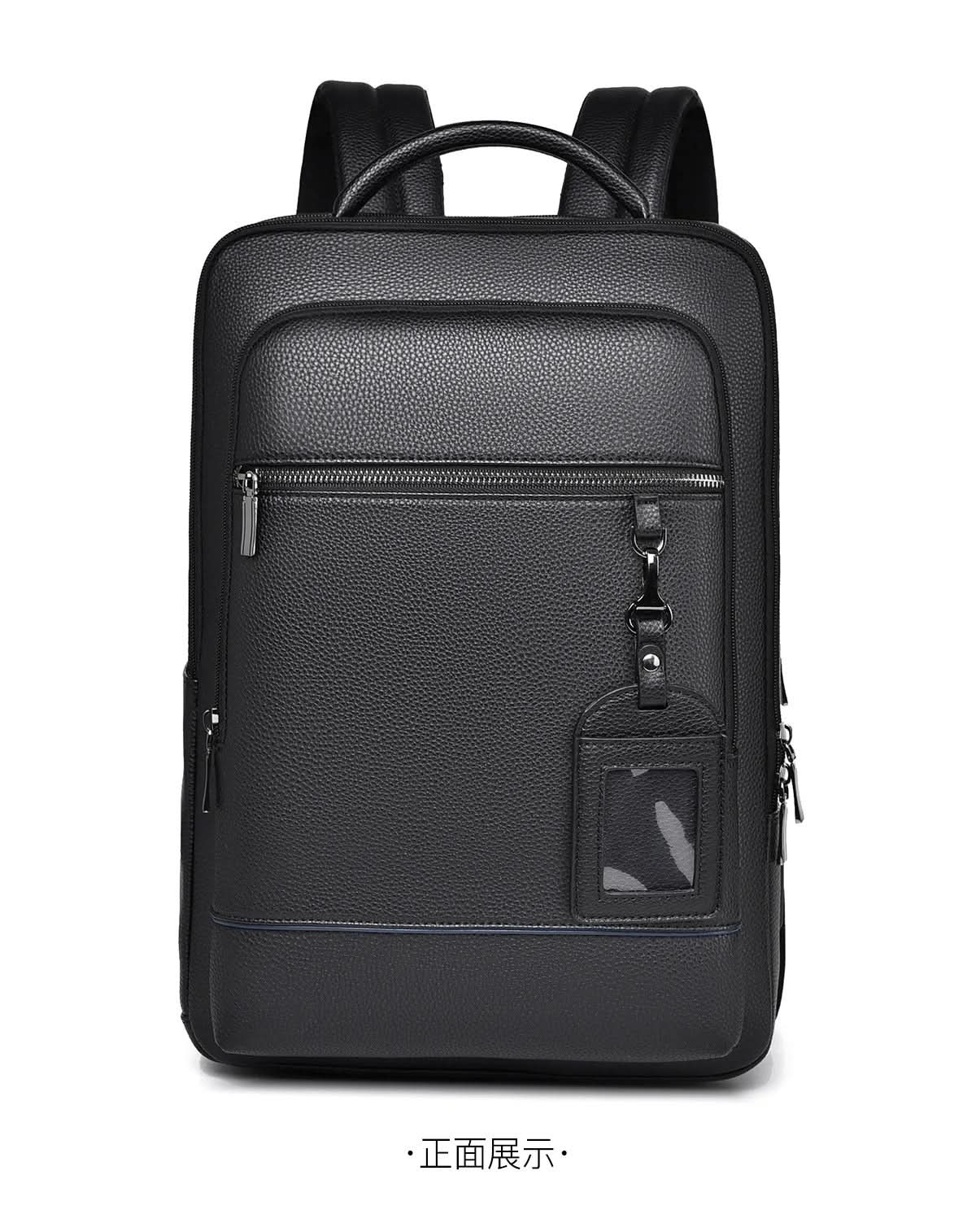 CityVault Smart USB Backpack — Streamlined Profile, Organized Interior Compartments