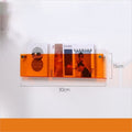 Wall-Mounted Acrylic Display Shelf for Magazines | ventumra