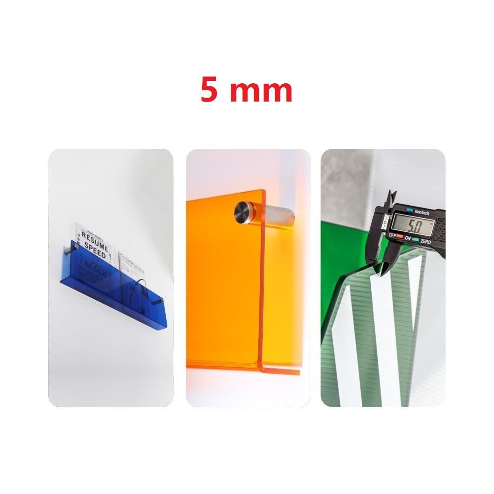 Wall-Mounted Acrylic Display Shelf for Magazines | ventumra