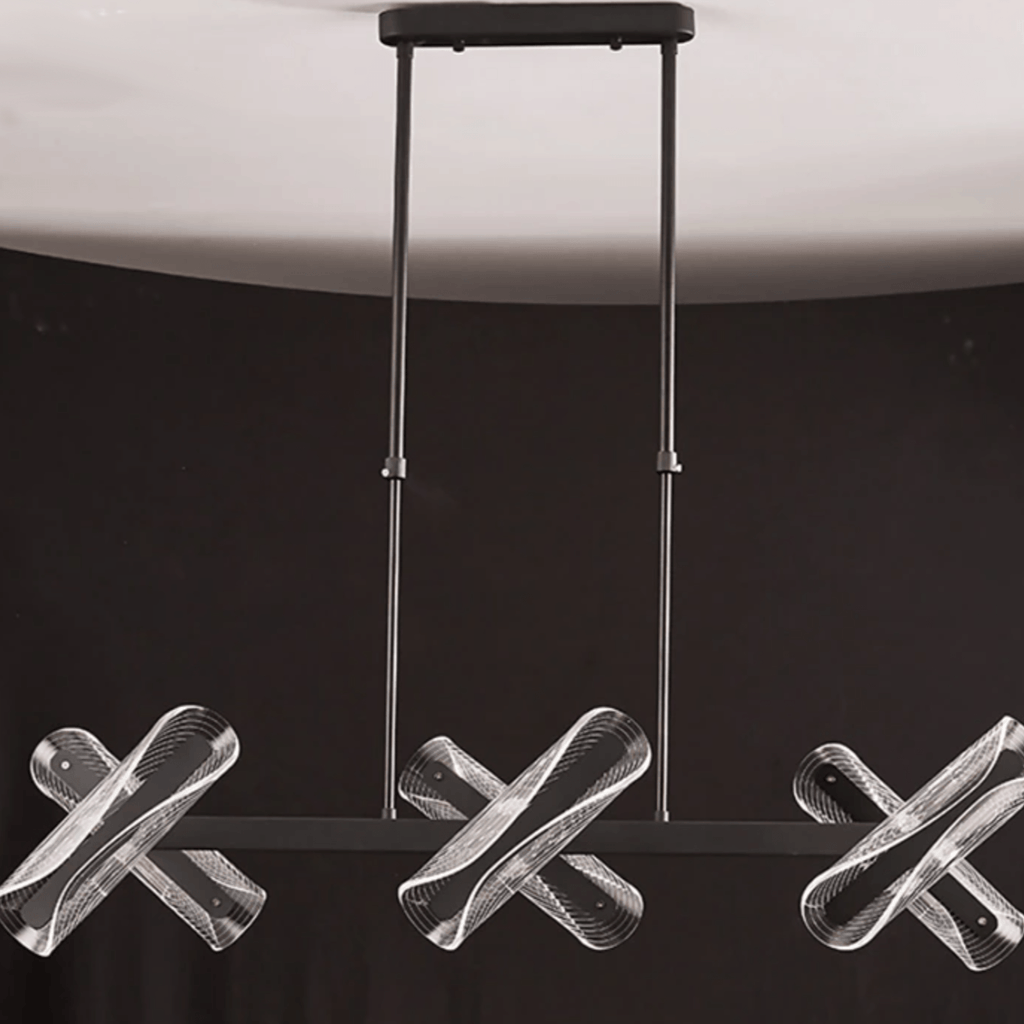 AriaNova Acrylic Transformable Pendant Light LED Friendly