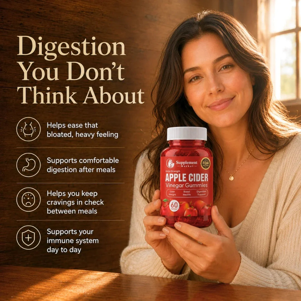 Gommes à l’ACV dosées à 500 mg : confort digestif quotidien et soutien immunitaire