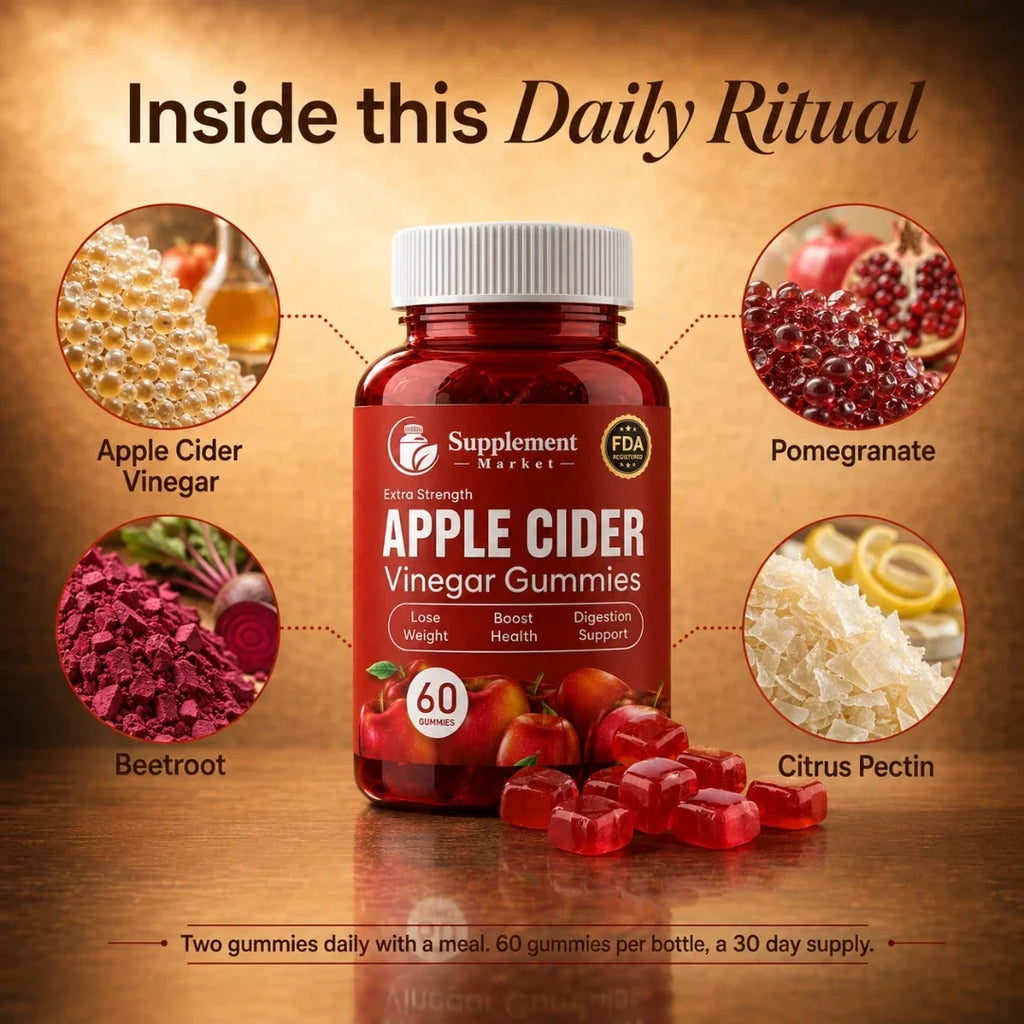 Gommes à l’ACV dosées à 500 mg : confort digestif quotidien et soutien immunitaire