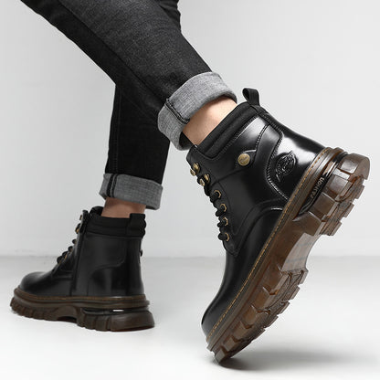 Bottes Britanniques Chaudes Doublées Polaire