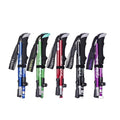 Adjustable Trekking Poles  Foldable Trekking Poles Lightweight and Durable for Outdoor Adventures | ventumra