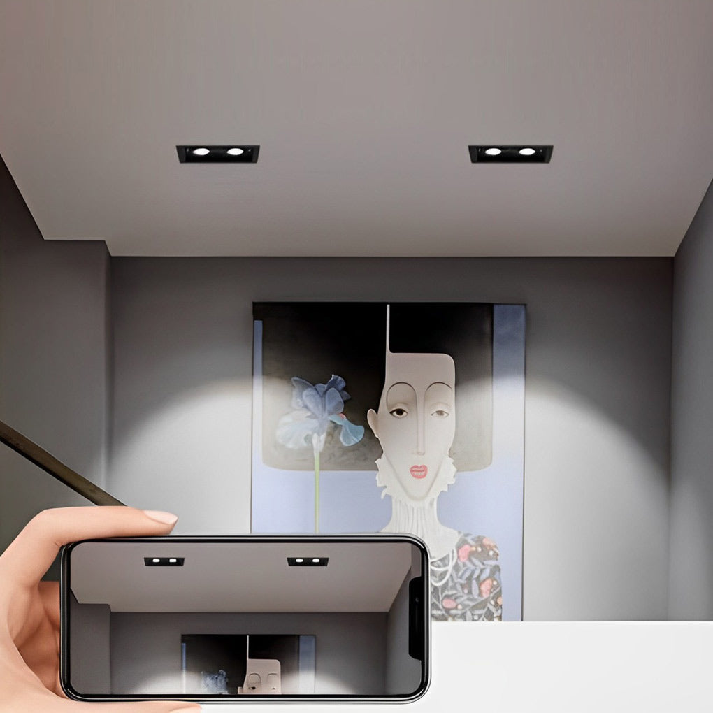 Architect Twin Recessed Spotlight | Ventumra