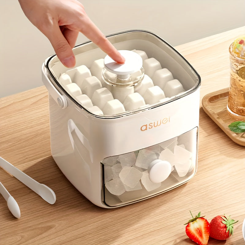 Máquina de hacer hielo Ice King - Cubitos y bolas de hielo con forma perfecta