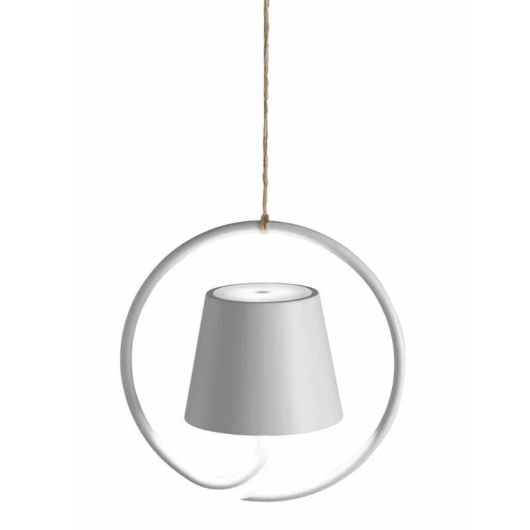 NovaCrest Rechargeable Pendant Light for Indoor and Outdoor