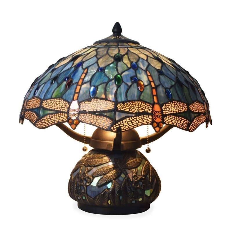 Spectral Skeleton LED Table Lamp for Halloween Decor by Nyra