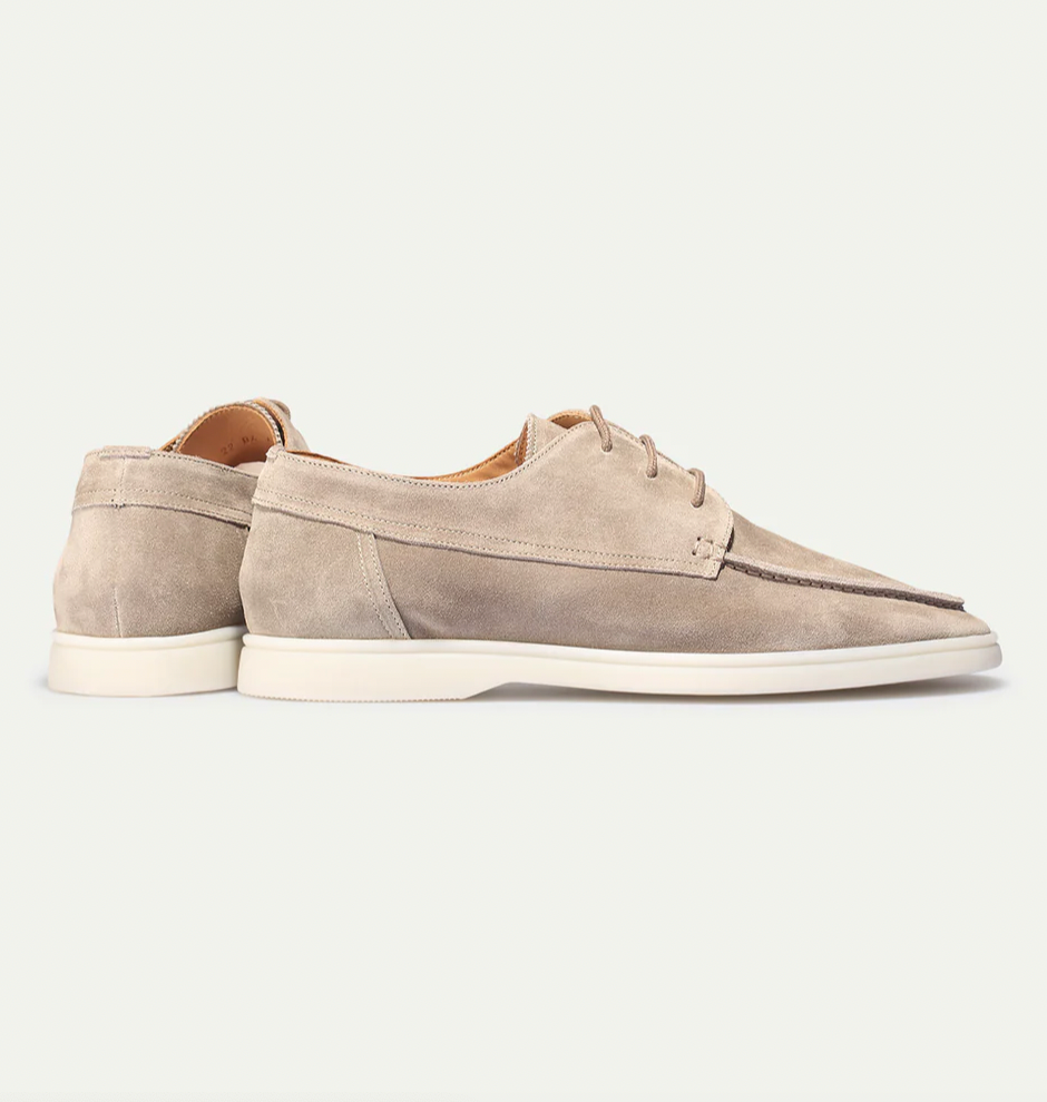 Men's Stylish Suede Lace-Up Shoes | ventumra