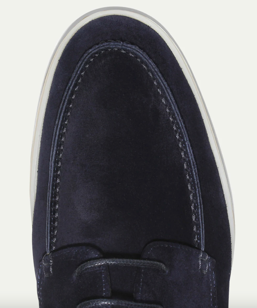Men's Stylish Suede Lace-Up Shoes | ventumra
