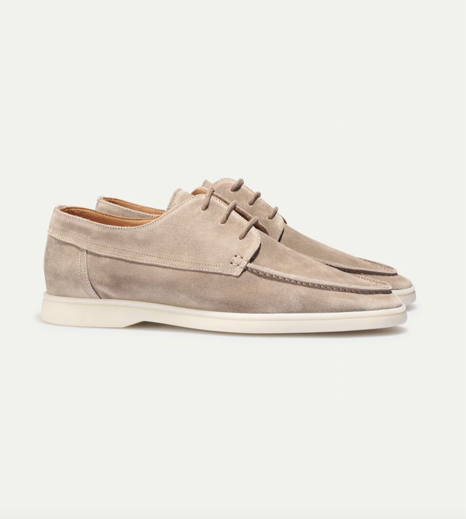Men's Stylish Suede Lace-Up Shoes | ventumra