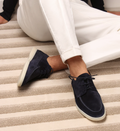 Men's Stylish Suede Lace-Up Shoes | ventumra