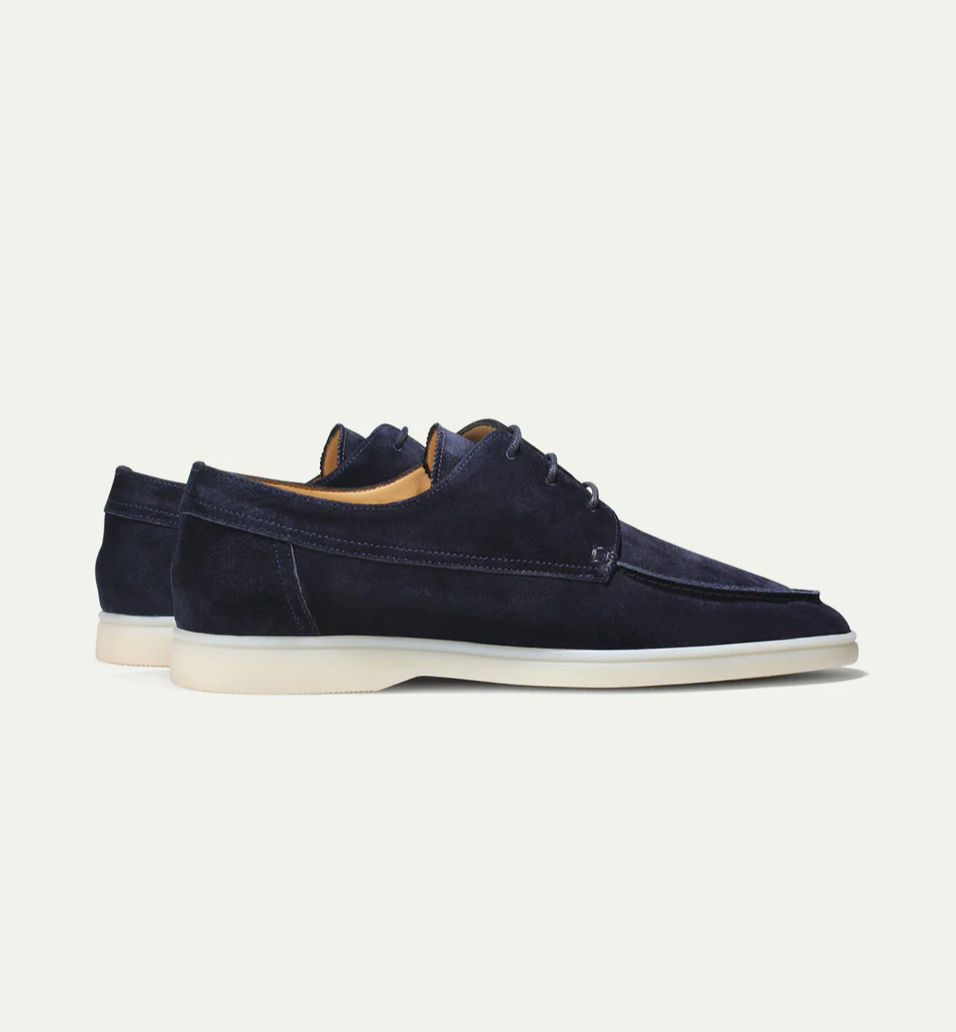 Men's Stylish Suede Lace-Up Shoes | ventumra