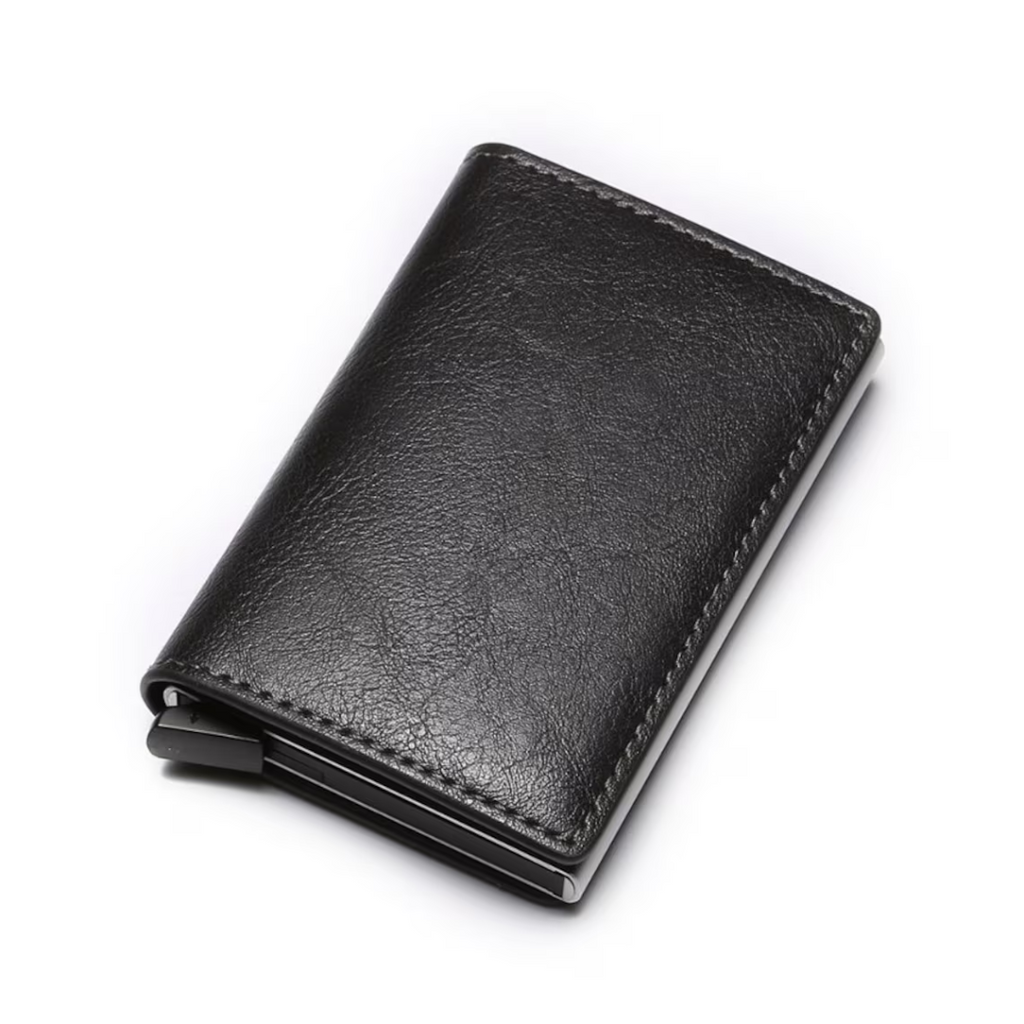 AluClip – Stylish Compact Card Holder | ventumra