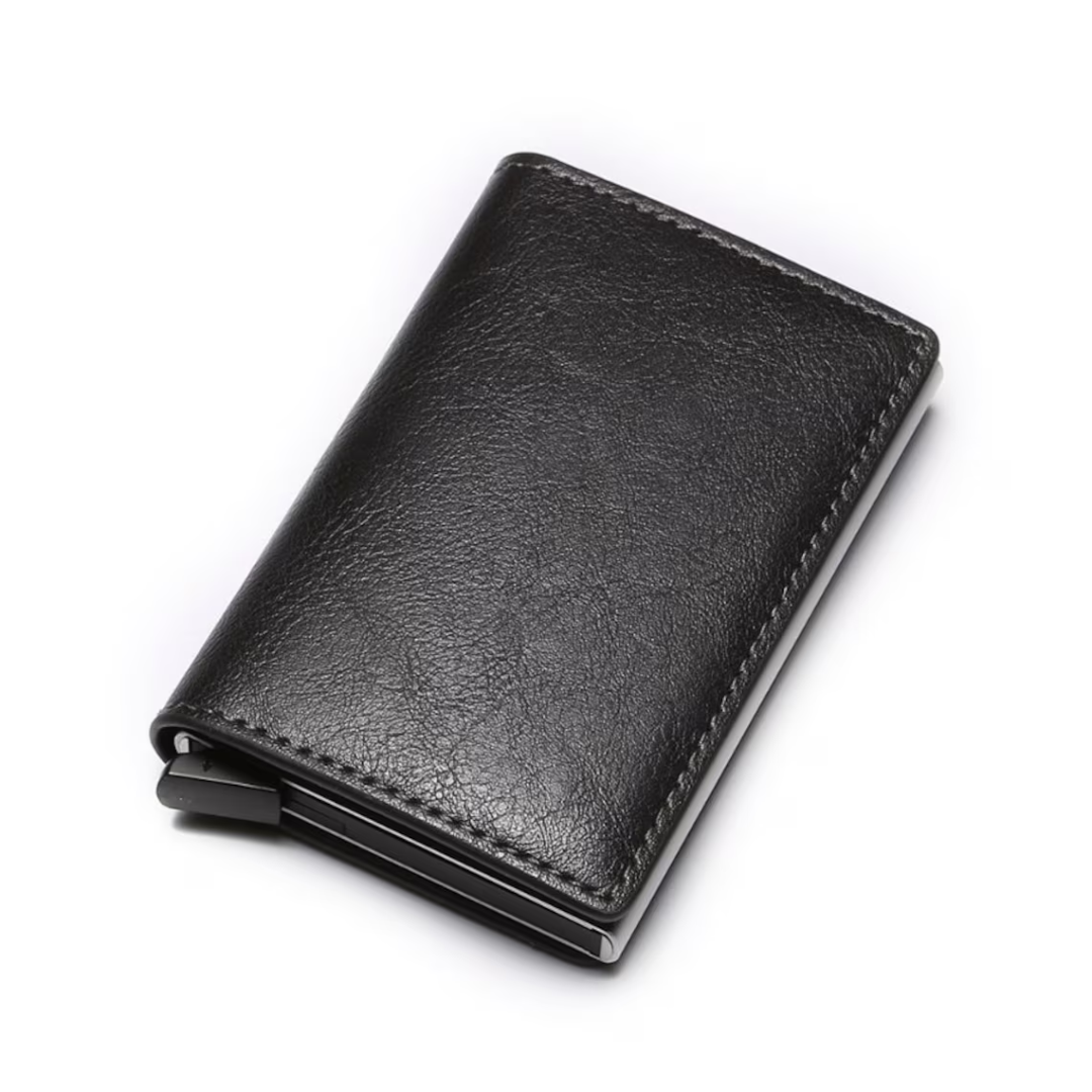 AluClip – Stylish Compact Card Holder | ventumra