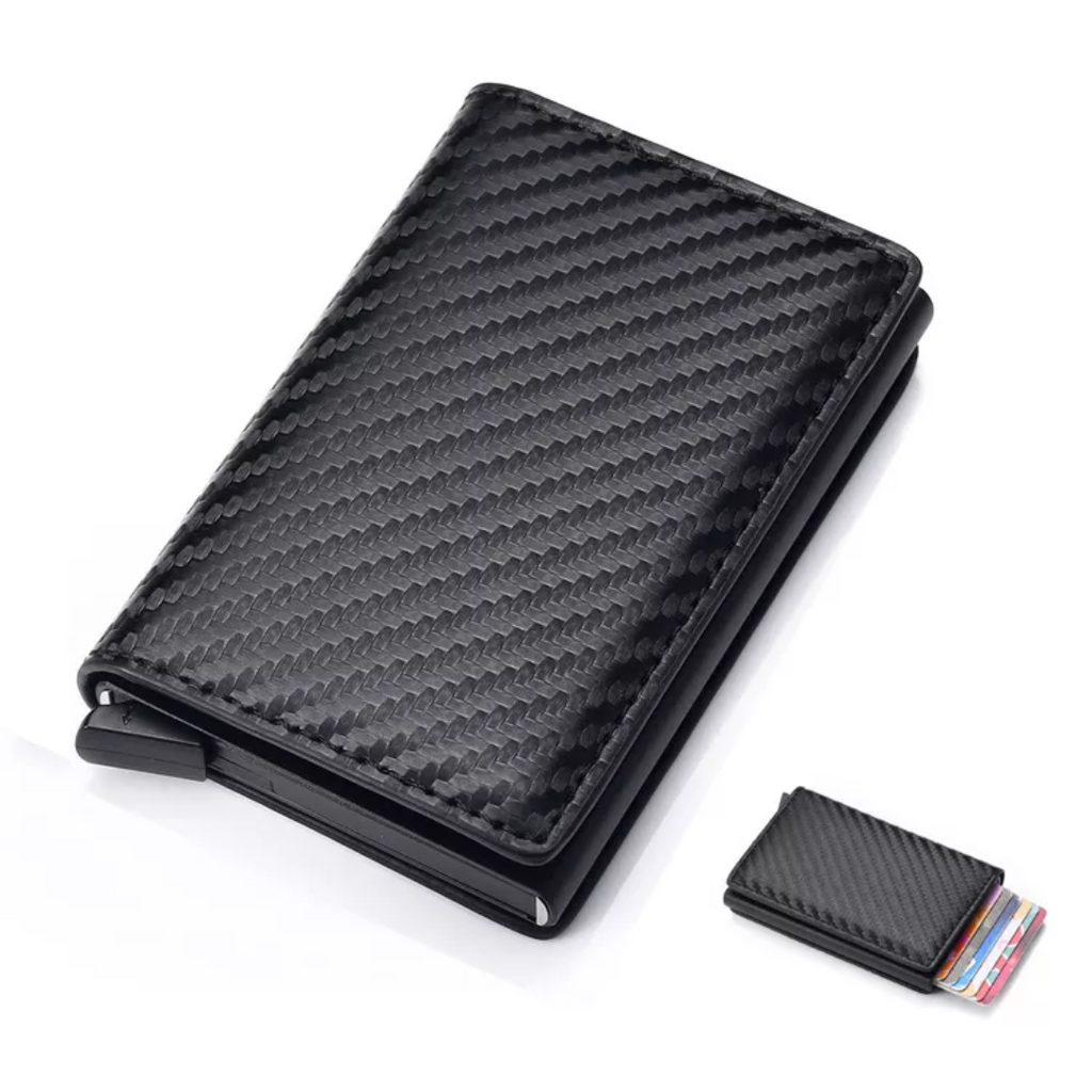 AluClip – Stylish Compact Card Holder | ventumra