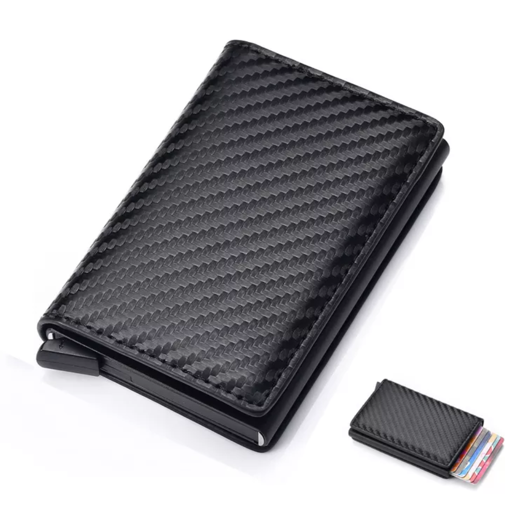 AluClip – Stylish Compact Card Holder | ventumra