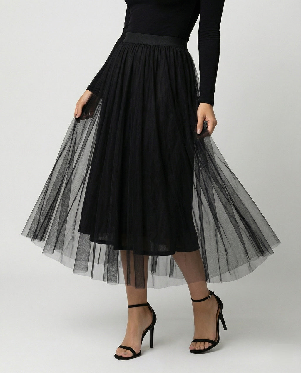 Elegant High-Waist Maxi Skirt | ventumra