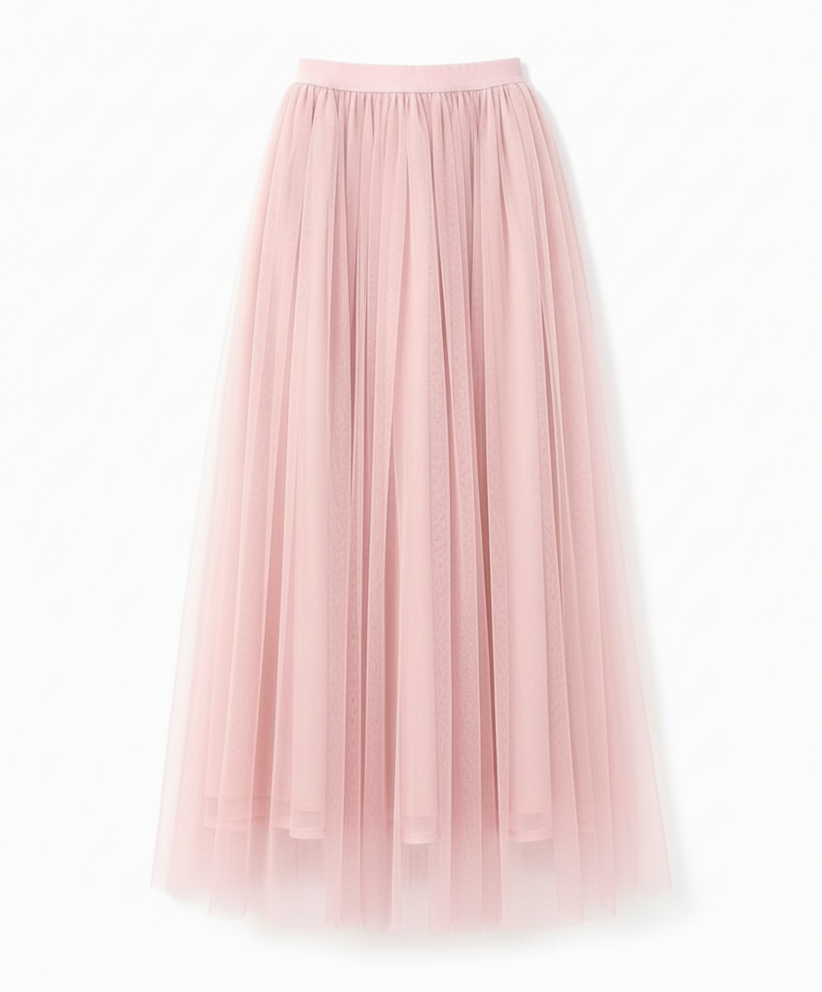 Elegant High-Waist Maxi Skirt | ventumra