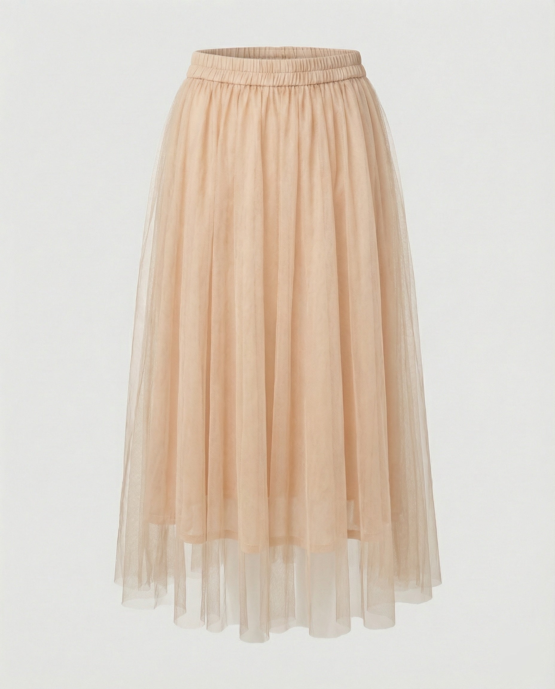 Elegant High-Waist Maxi Skirt | ventumra