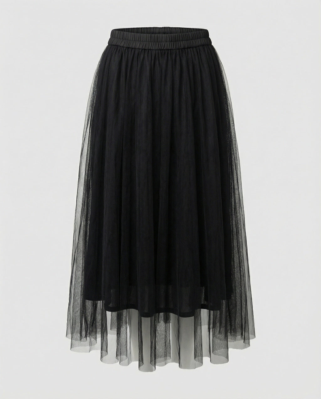 Elegant High-Waist Maxi Skirt | ventumra