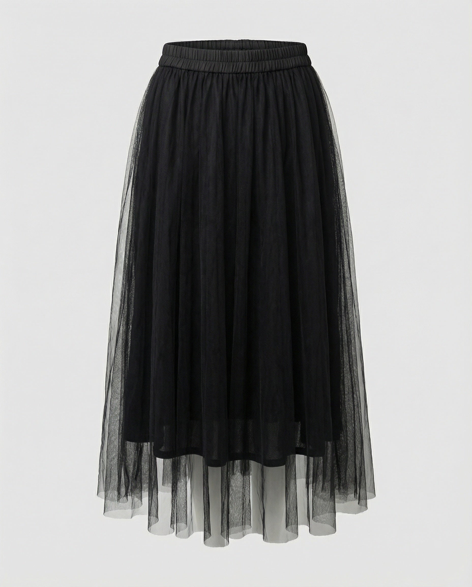 Elegant High-Waist Maxi Skirt | ventumra