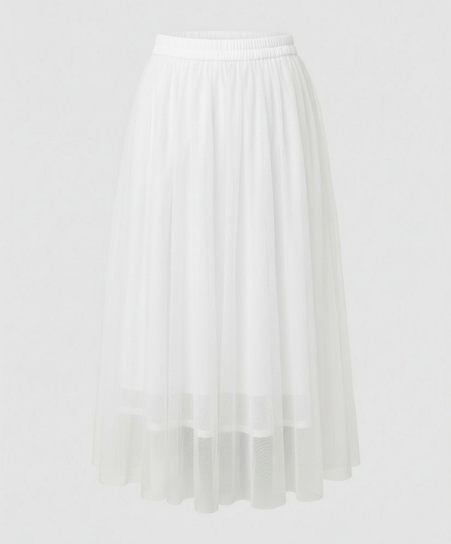 Elegant High-Waist Maxi Skirt | ventumra