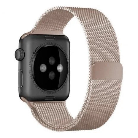 Apple Watch Milanese Strap In Starlight Finish Edition | Ventumra