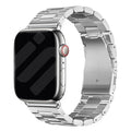Apple Watch Stainless Steel Band With Silver Finish For Apple Watch | Ventumra