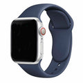 Apple Watchhoz való kék szilikoncserepánt mindennapi viselethez | Ventumra