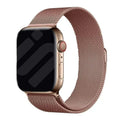 Rózsaarany tónusú milánói szíjas kiadás Apple Watchhoz – mindennapi stílus | Ventumra