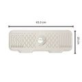 Tilted Rubber Faucet Mat for Sink Drainage | ventumra