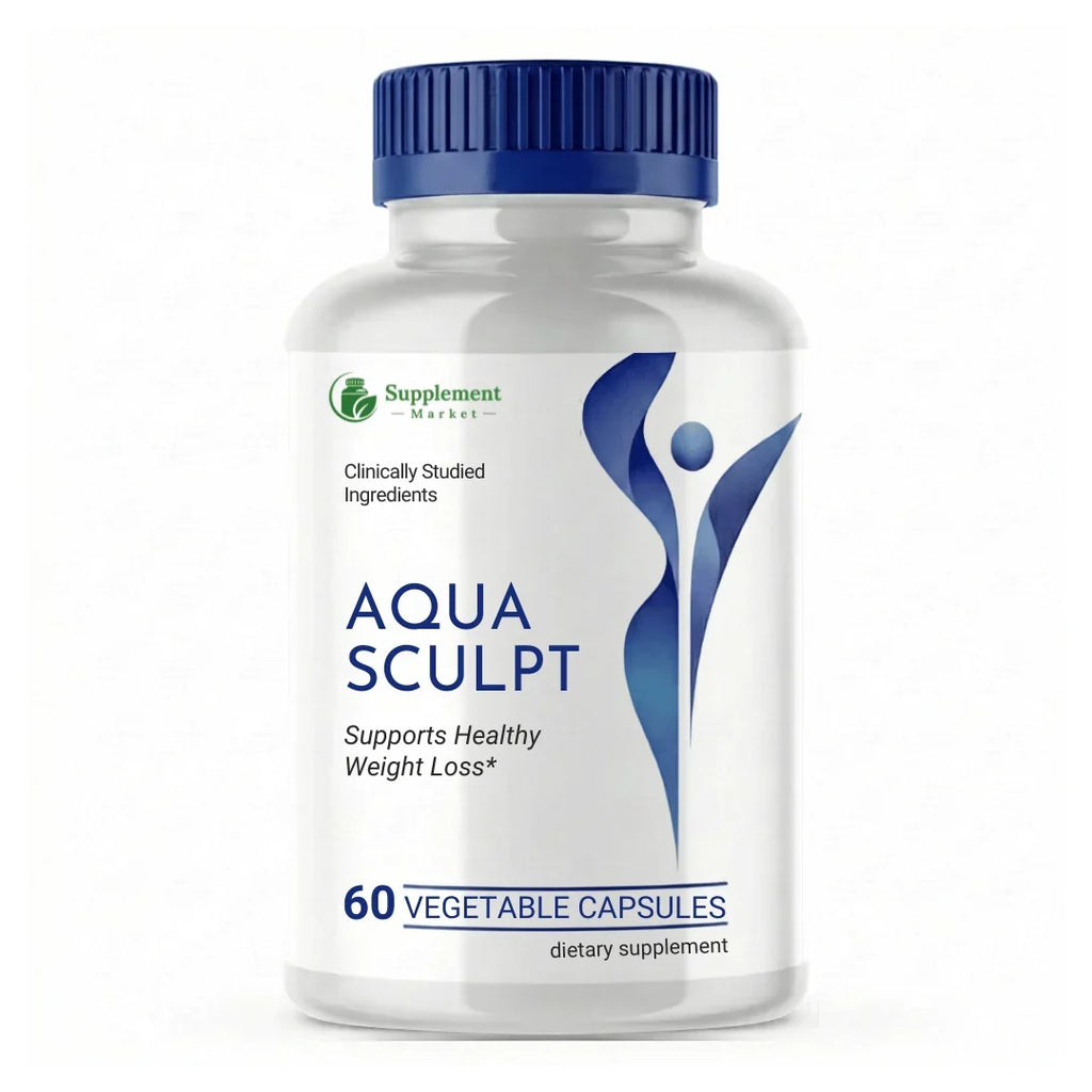 Aqua Sculpt Metabolic Capsules: Daily Appetite & Energy Support
