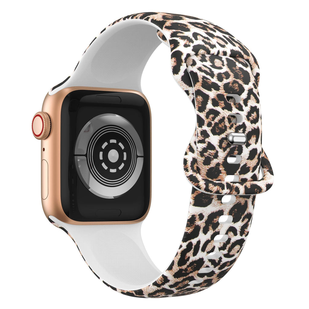 سوار بنقشة النمر المحظوظ لـ Apple Watch Edition | Ventumra
