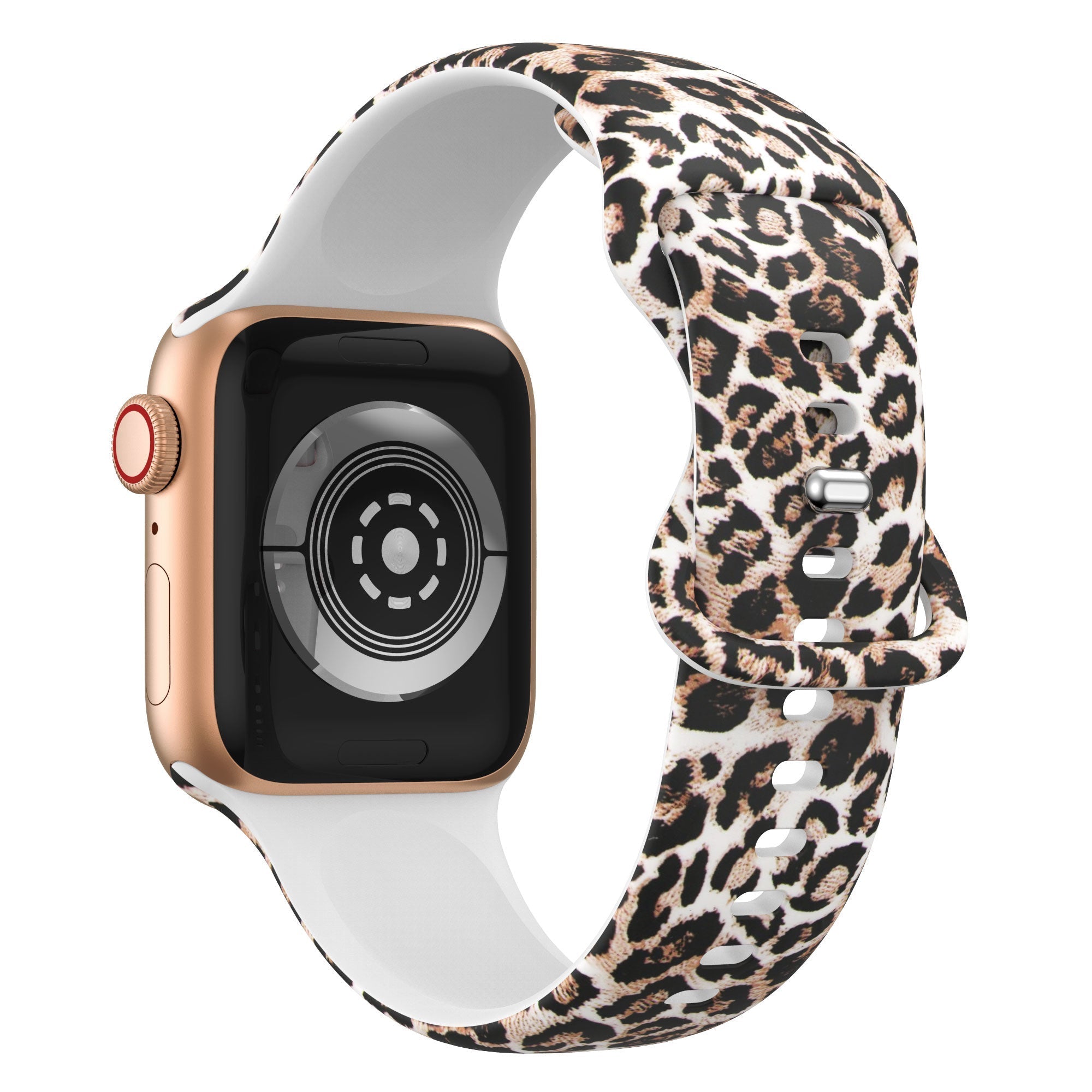 سوار بنقشة النمر المحظوظ لـ Apple Watch Edition | Ventumra