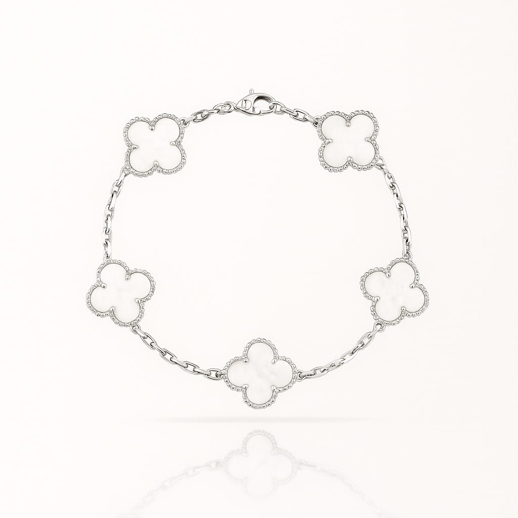 Women's Gold and Black Bracelet — Elegant Lightweight Jewelry
