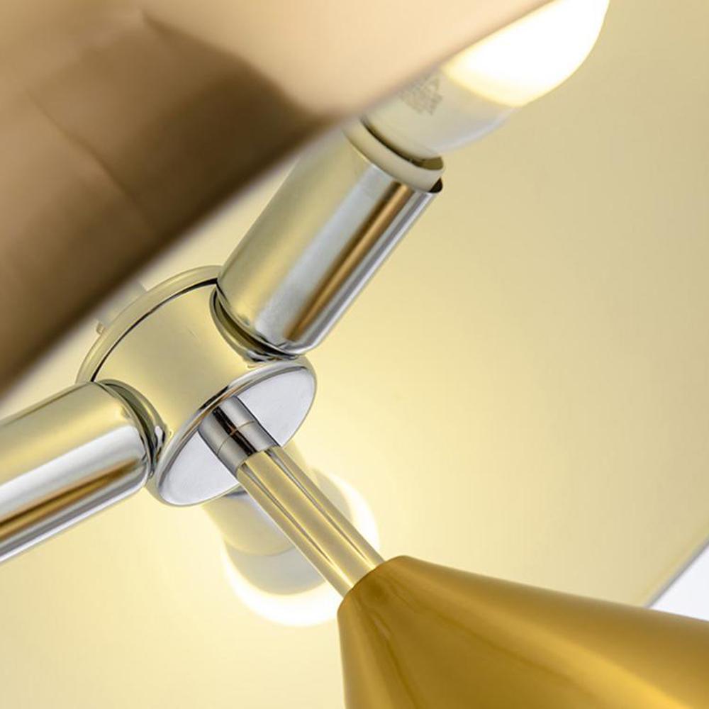 Astraea | Geometric Metal Table Lamp With Cylinder Cone Hemisphere