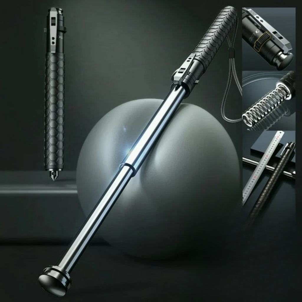 Collapsible Defense Cane for Hiking & City Use | ventumra